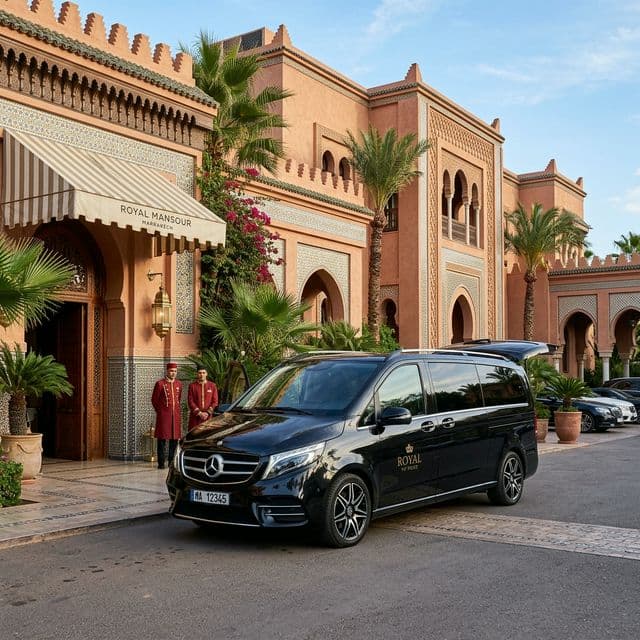 Private Driver Morocco