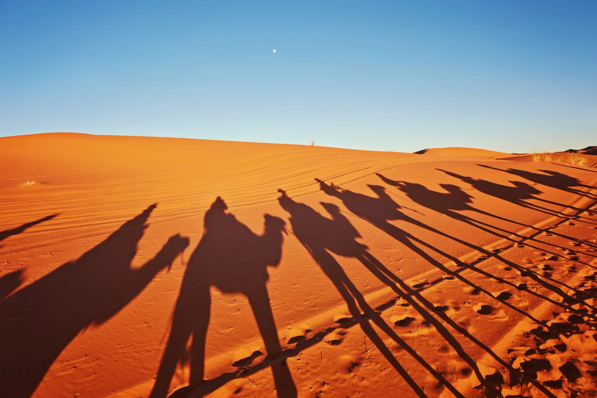 Erg Chebbi sand dunes