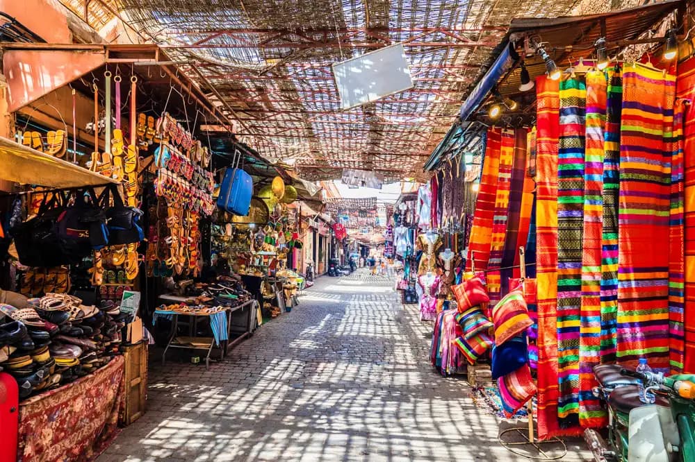 Historic Marrakech tour streets