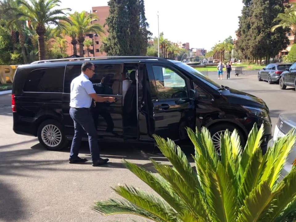 Private Driver in Morocco – Premium Chauffeur Service view 2