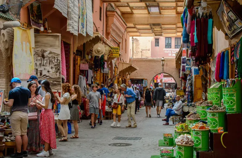 Marrakech Medina and Souks